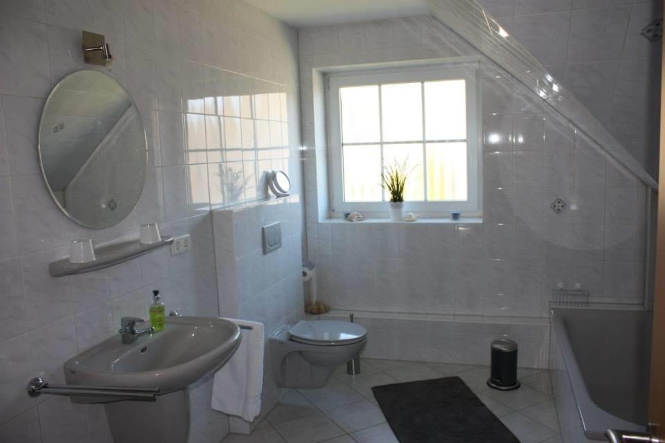 Ferienwohnung An Der Muehle Nordholz Bagian luar foto