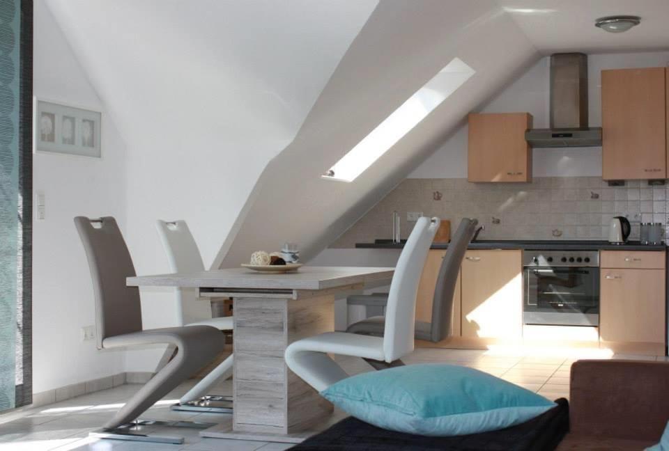 Ferienwohnung An Der Muehle Nordholz Bagian luar foto