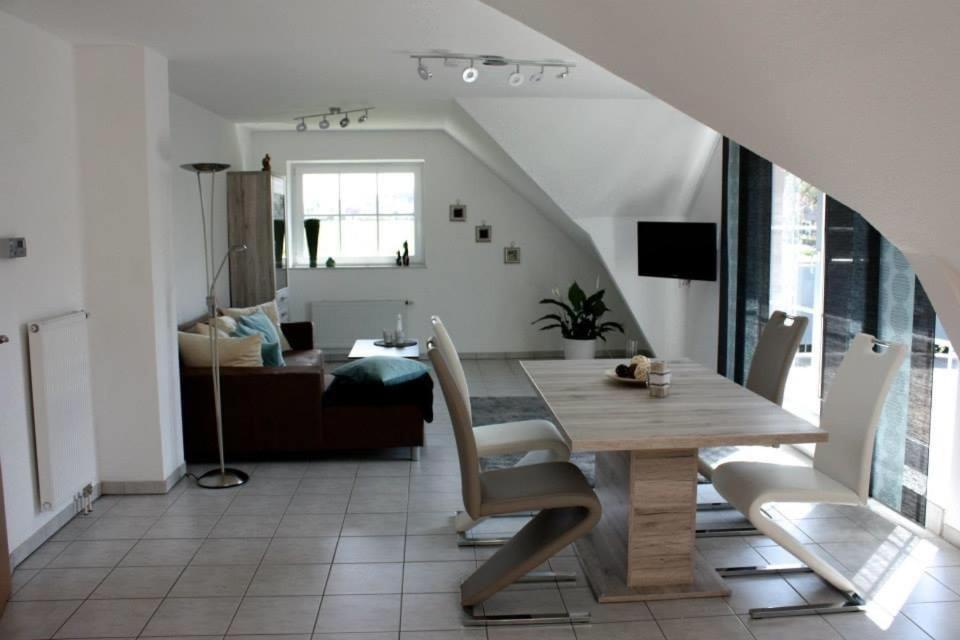Ferienwohnung An Der Muehle Nordholz Bagian luar foto