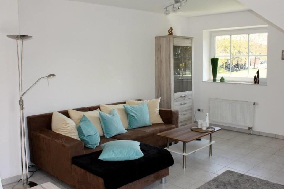 Ferienwohnung An Der Muehle Nordholz Bagian luar foto