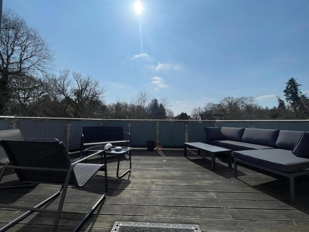 Ferienwohnung An Der Muehle Nordholz Bagian luar foto